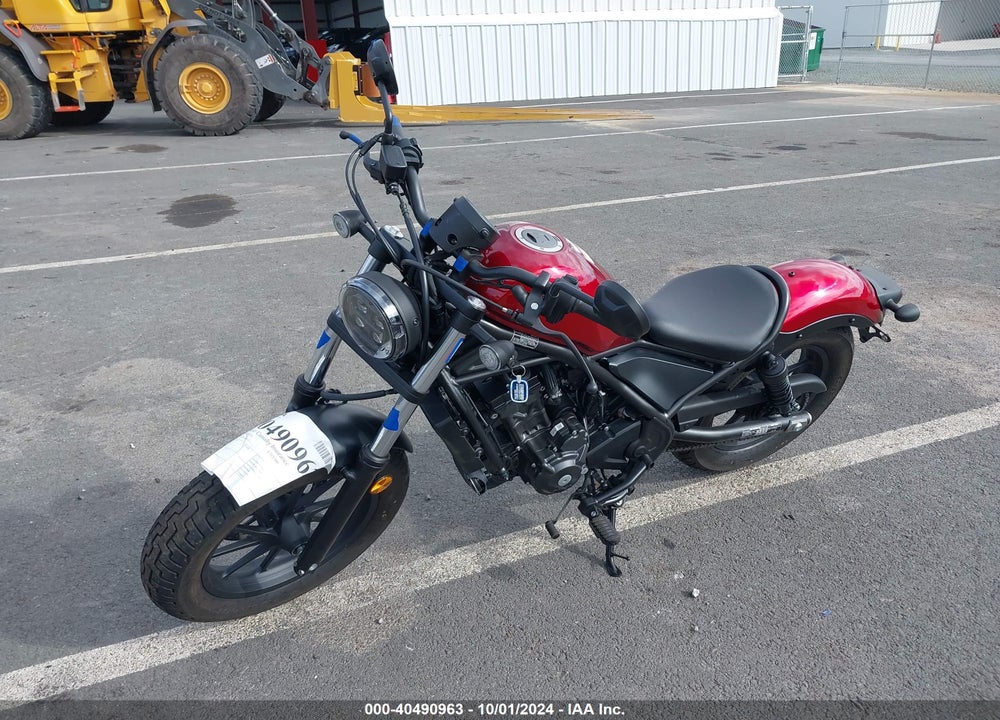2023 HONDA CMX300 VIN: MLHNC5302P5600485
