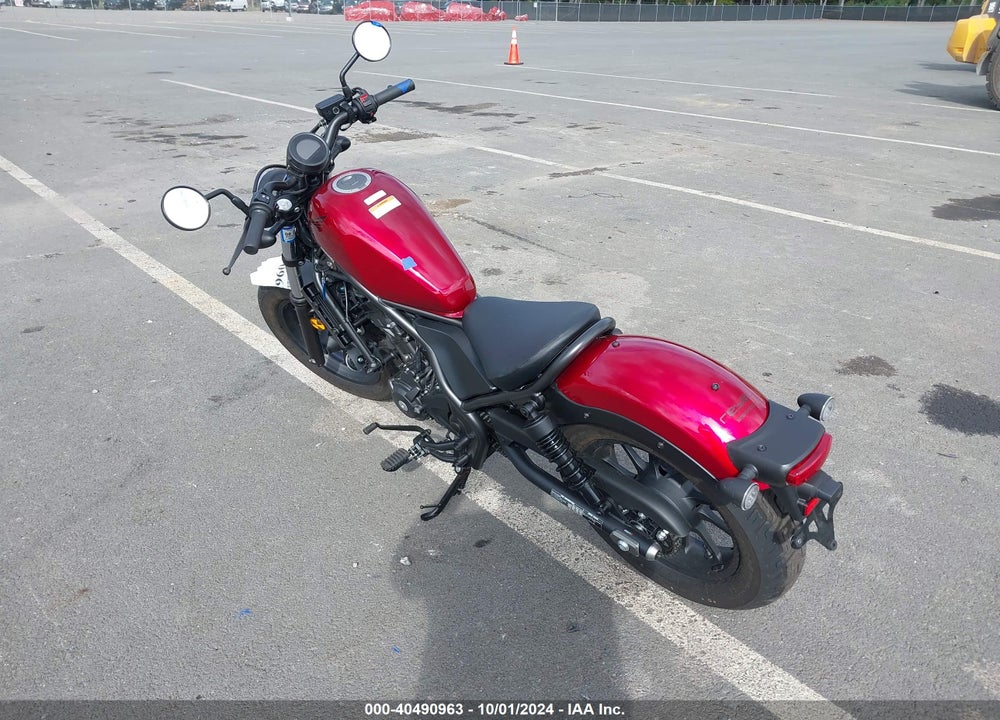 2023 HONDA CMX300 VIN: MLHNC5302P5600485