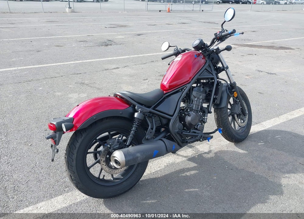 2023 HONDA CMX300 VIN: MLHNC5302P5600485