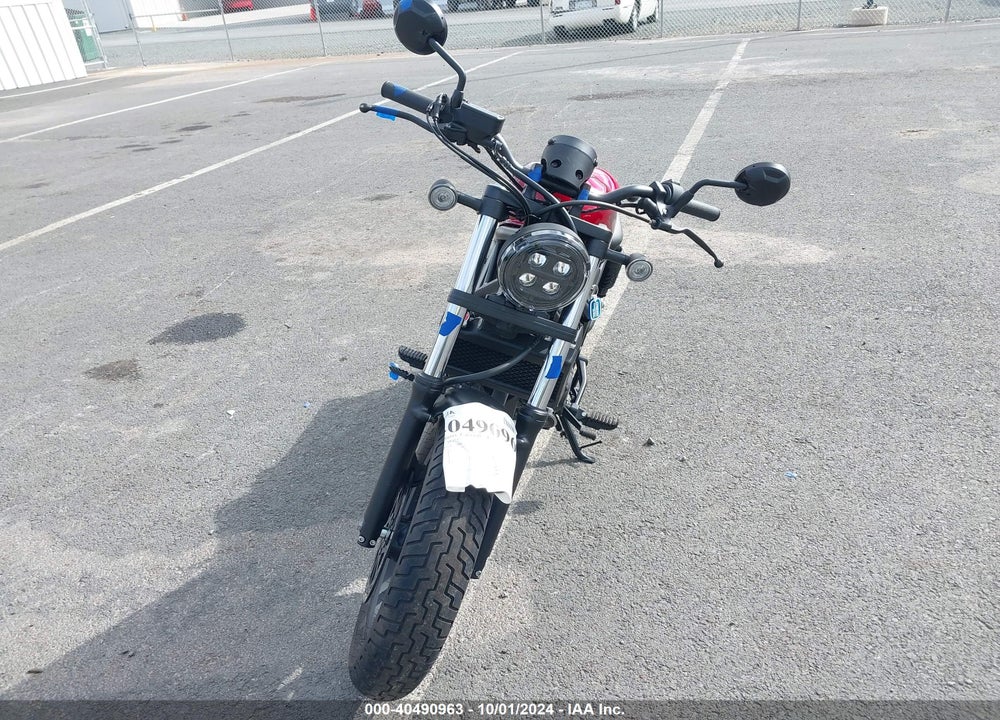 2023 HONDA CMX300 VIN: MLHNC5302P5600485