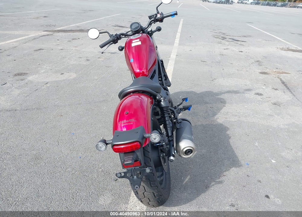 2023 HONDA CMX300 VIN: MLHNC5302P5600485