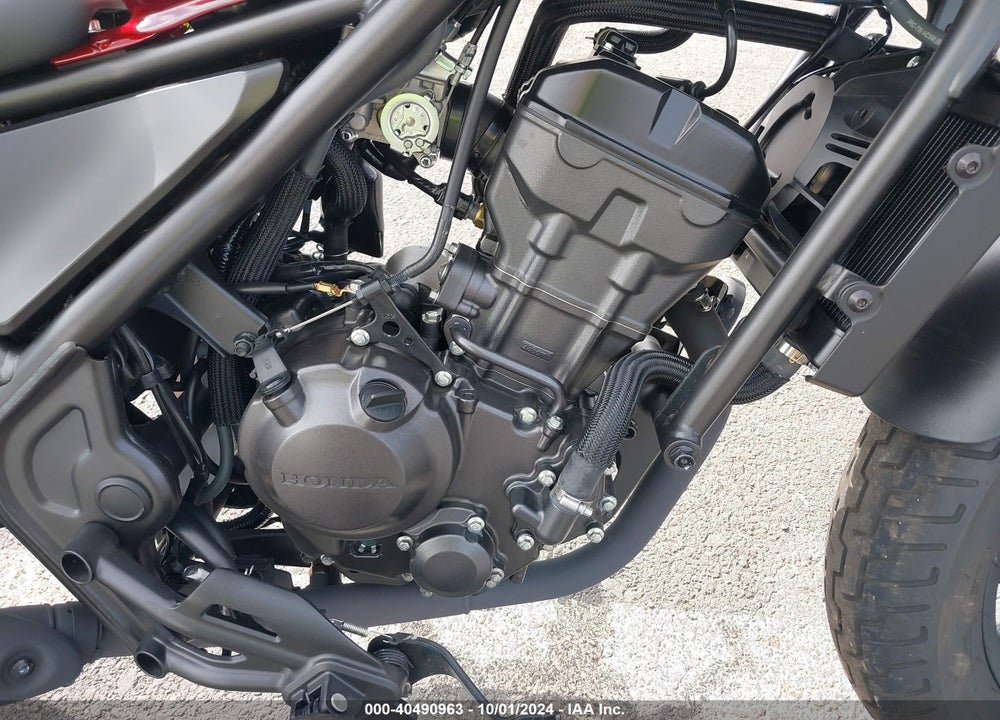 2023 HONDA CMX300 VIN: MLHNC5302P5600485