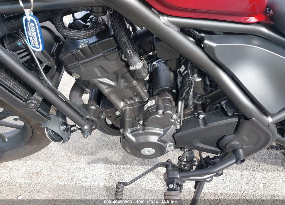 2023 HONDA CMX300 VIN: MLHNC5302P5600485