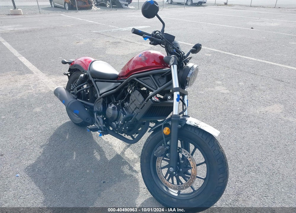 2023 HONDA CMX300 VIN: MLHNC5302P5600485