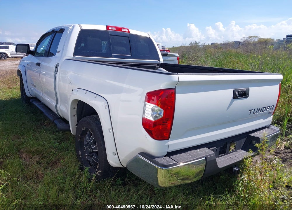 2014 TOYOTA TUNDRA SR5 5.7L V8 VIN: 5TFRY5F11EX167348