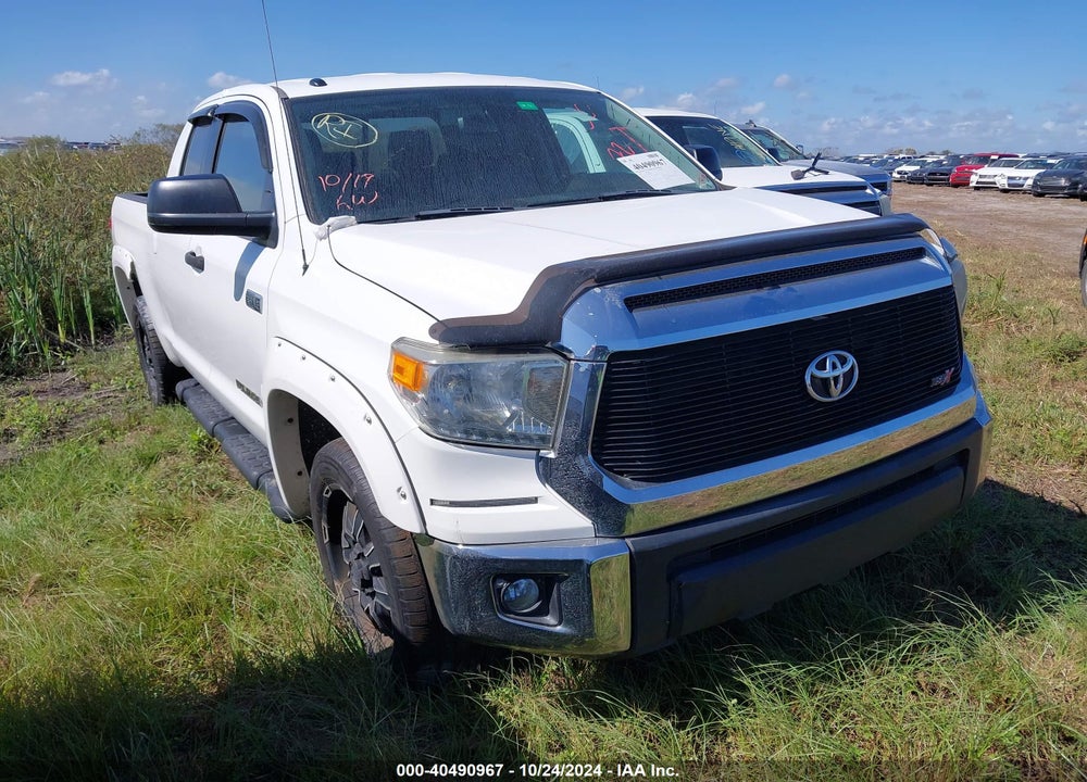 2014 TOYOTA TUNDRA SR5 5.7L V8 VIN: 5TFRY5F11EX167348