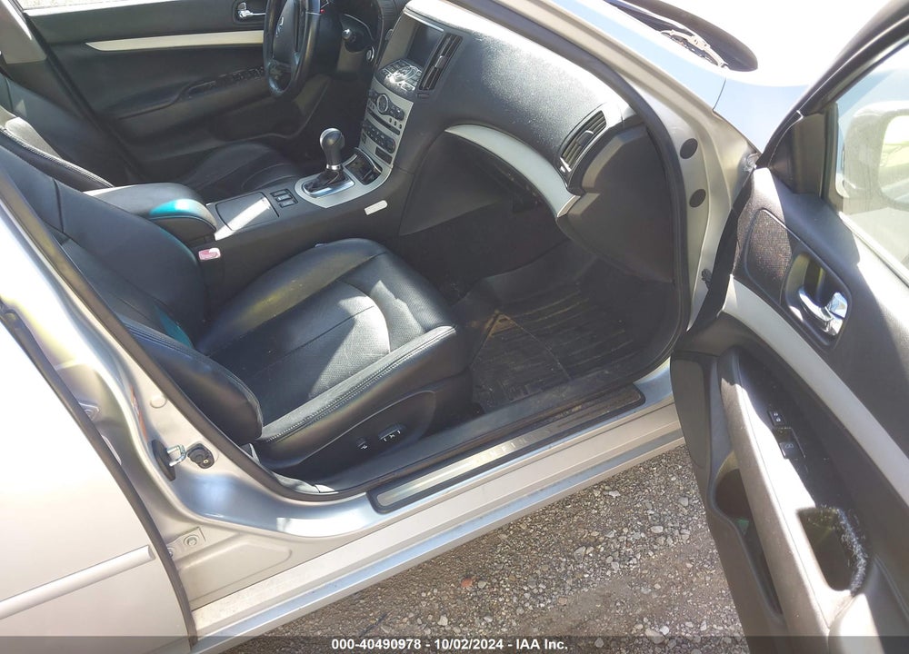 2007 INFINITI G35X VIN: JNKBV61F27M822218