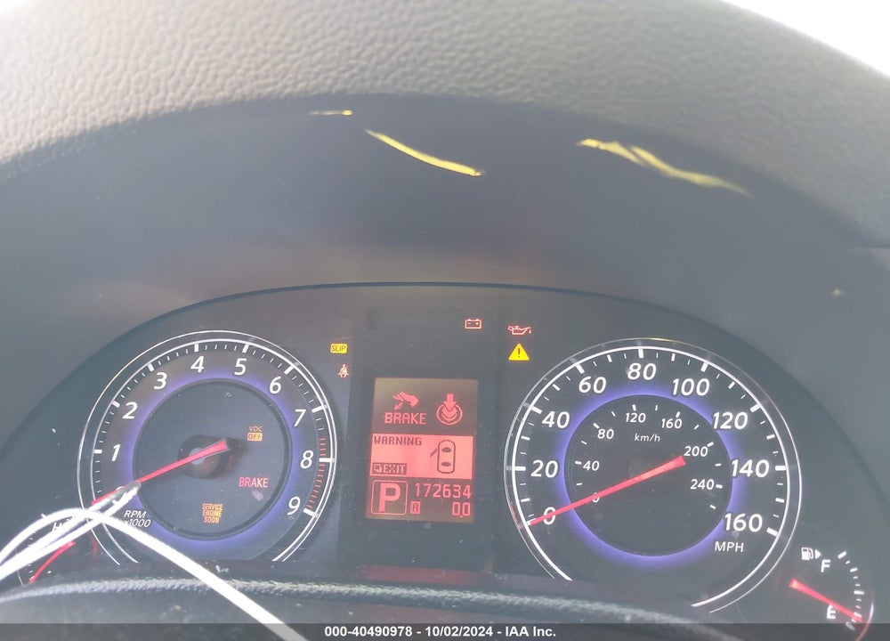 2007 INFINITI G35X VIN: JNKBV61F27M822218