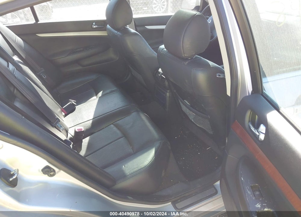 2007 INFINITI G35X VIN: JNKBV61F27M822218