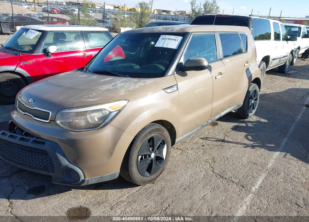 2015 KIA SOUL VIN: KNDJN2A28F7188641