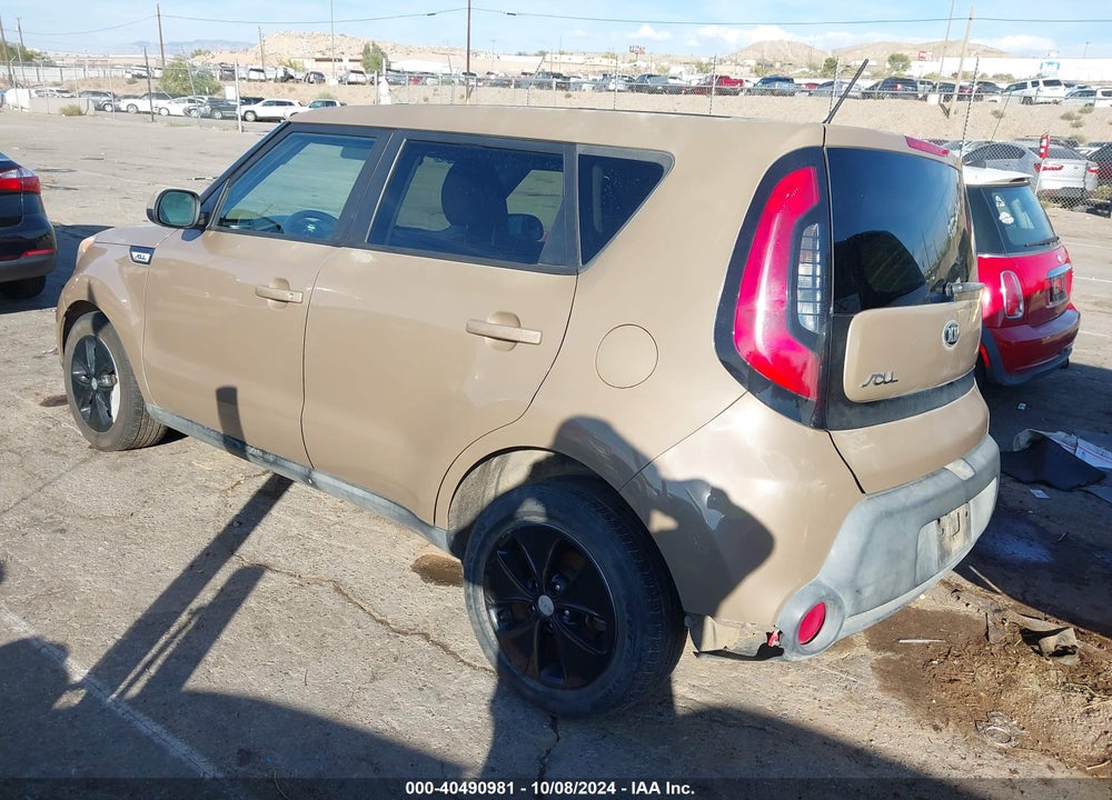 2015 KIA SOUL VIN: KNDJN2A28F7188641