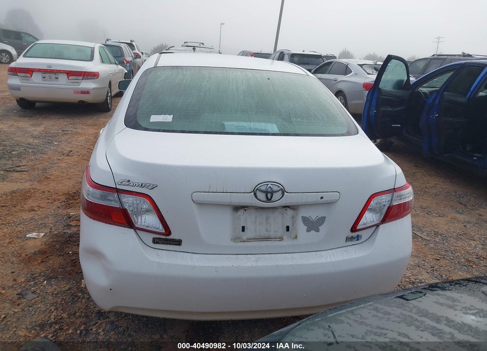2007 TOYOTA CAMRY HYBRID VIN: JTNBB46K573000969