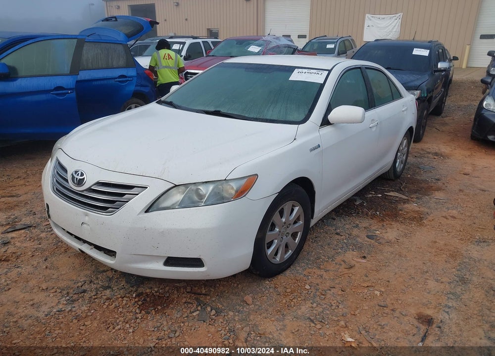 2007 TOYOTA CAMRY HYBRID VIN: JTNBB46K573000969