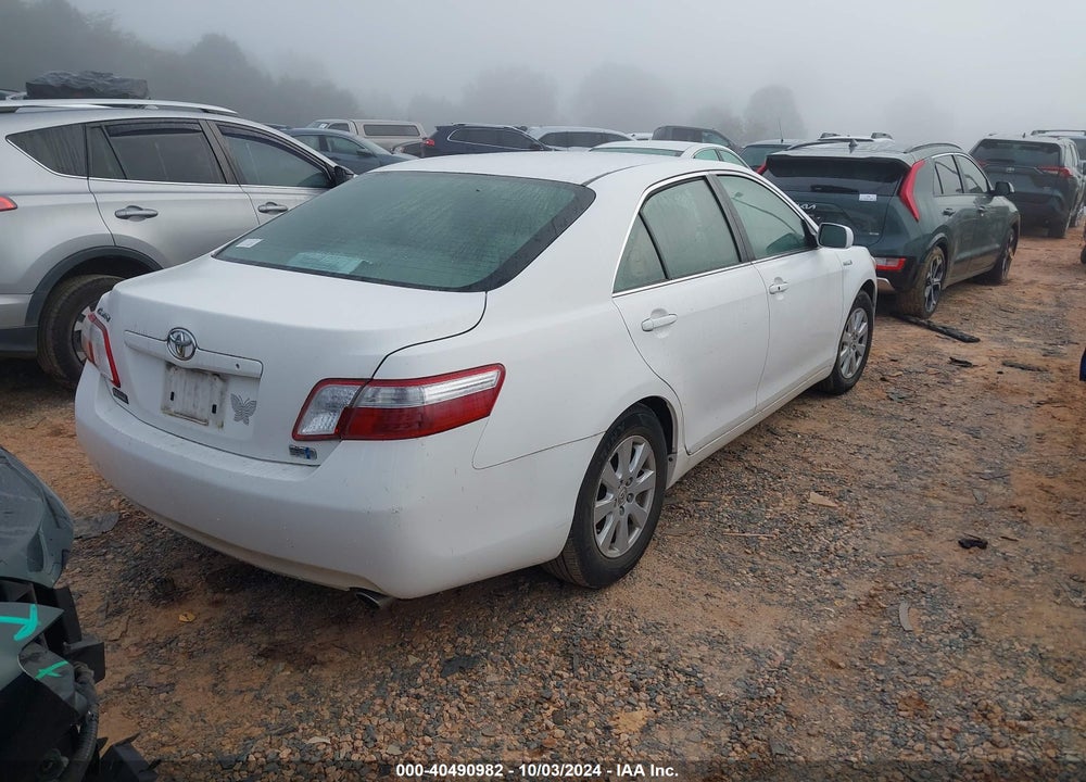 2007 TOYOTA CAMRY HYBRID VIN: JTNBB46K573000969