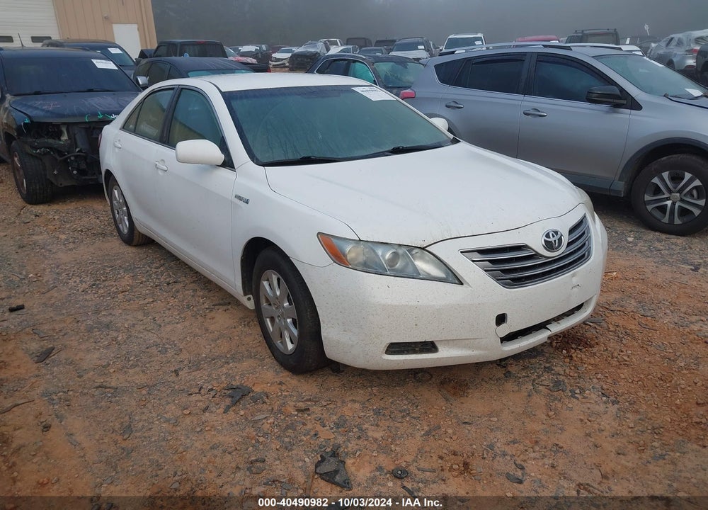 2007 TOYOTA CAMRY HYBRID VIN: JTNBB46K573000969