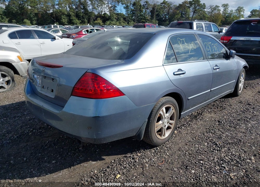 2007 HONDA ACCORD 2.4 EX VIN: 1HGCM56727A054439