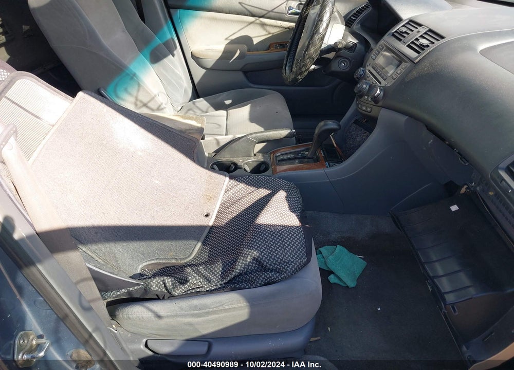 2007 HONDA ACCORD 2.4 EX VIN: 1HGCM56727A054439
