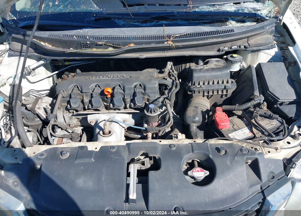 2013 HONDA CIVIC LX VIN: 2HGFB2F51DH602041