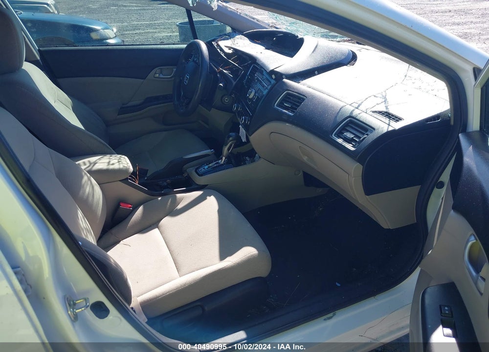 2013 HONDA CIVIC LX VIN: 2HGFB2F51DH602041