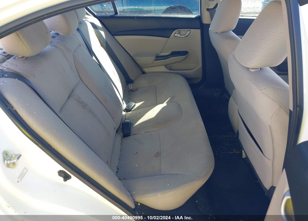 2013 HONDA CIVIC LX VIN: 2HGFB2F51DH602041
