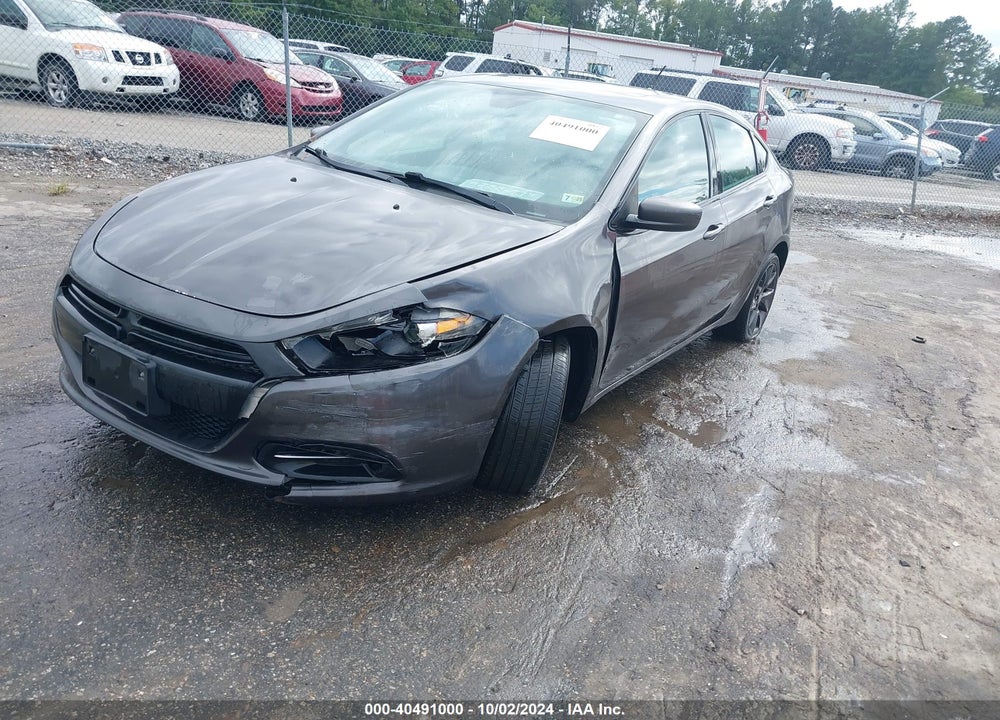 2015 DODGE DART SXT VIN: 1C3CDFBB4FD375611
