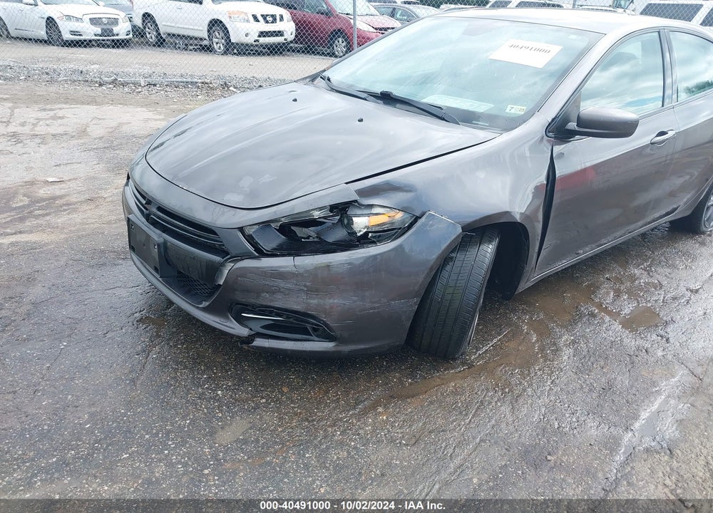 2015 DODGE DART SXT VIN: 1C3CDFBB4FD375611