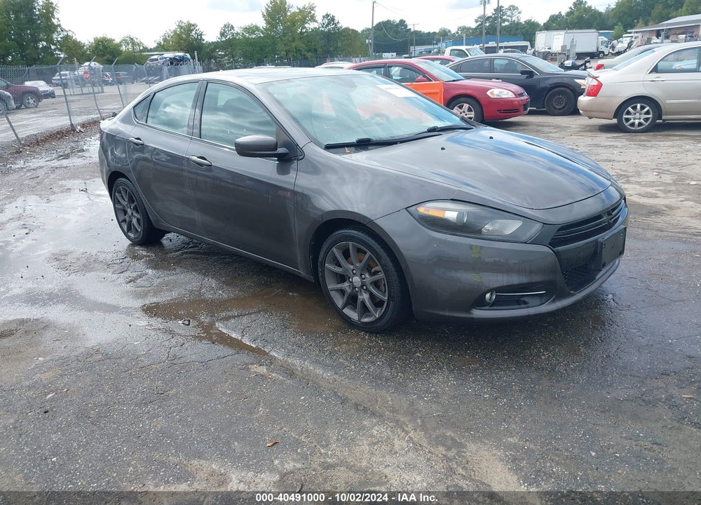 2015 DODGE DART SXT VIN: 1C3CDFBB4FD375611