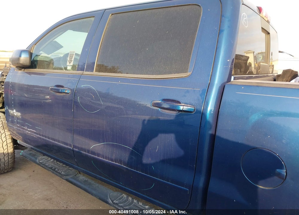 2018 CHEVROLET SILVERADO 1500 2LT VIN: 3GCUKREC8JG466856