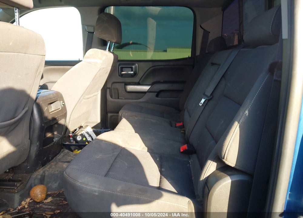 2018 CHEVROLET SILVERADO 1500 2LT VIN: 3GCUKREC8JG466856