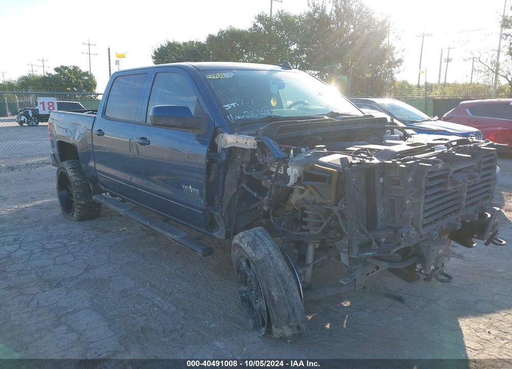 2018 CHEVROLET SILVERADO 1500 2LT VIN: 3GCUKREC8JG466856