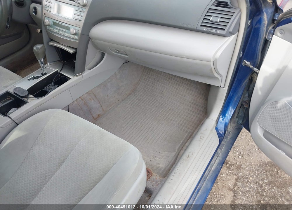 2007 TOYOTA CAMRY HYBRID VIN: JTNBB46K873043914