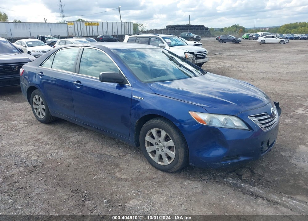2007 TOYOTA CAMRY HYBRID VIN: JTNBB46K873043914