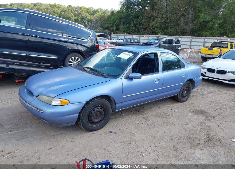 1995 FORD CONTOUR GL VIN: 1FALP6537SK201194