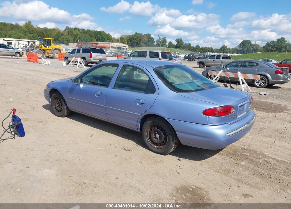 1995 FORD CONTOUR GL VIN: 1FALP6537SK201194