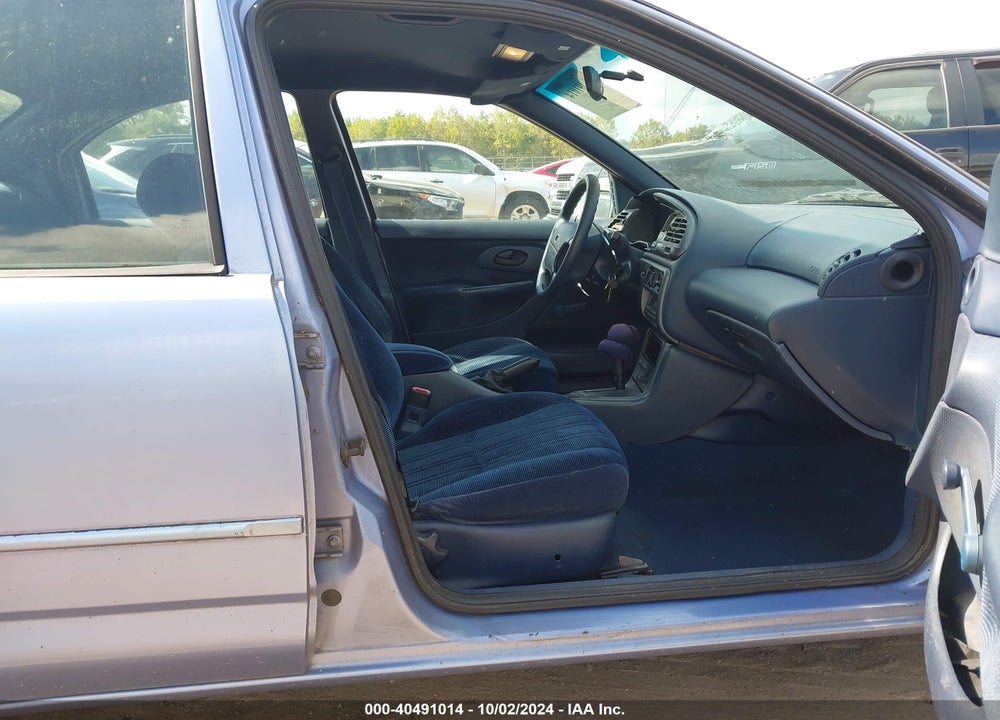 1995 FORD CONTOUR GL VIN: 1FALP6537SK201194