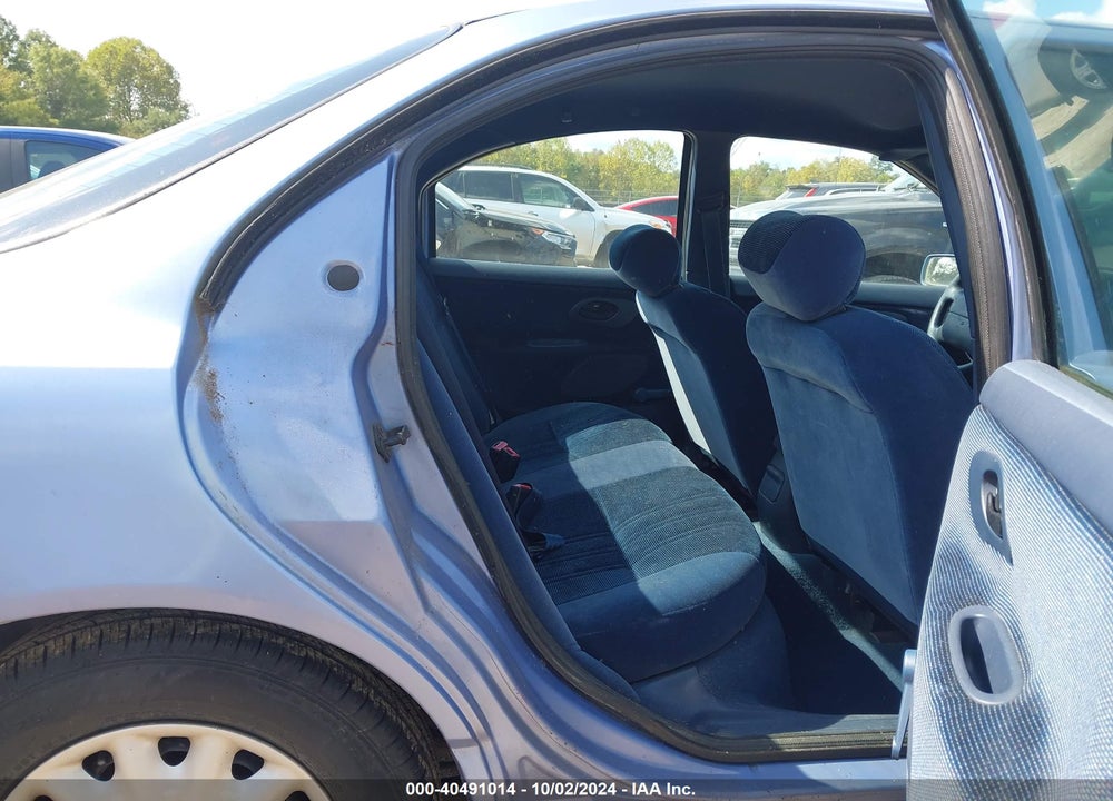 1995 FORD CONTOUR GL VIN: 1FALP6537SK201194