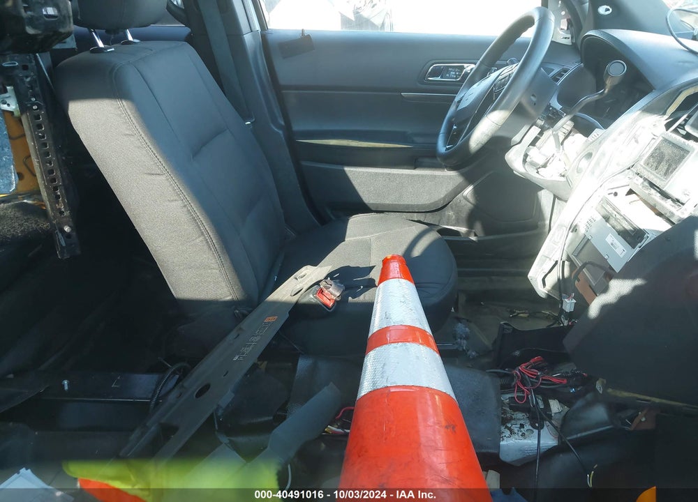 2018 FORD POLICE INTERCEPTOR UTILITY VIN: 1FM5K8AR1JGA37106