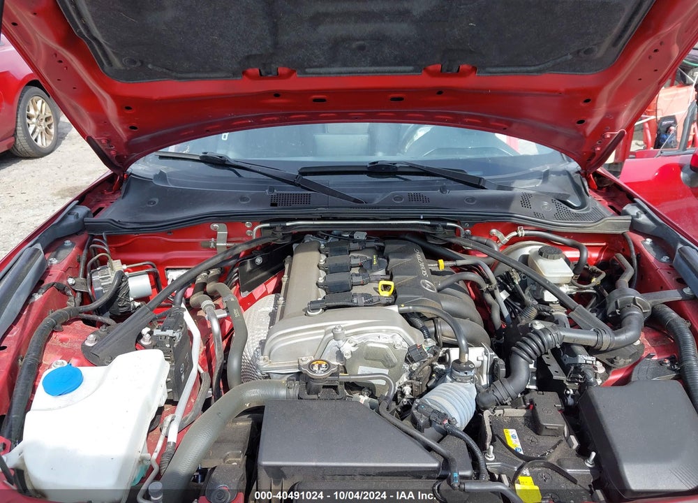 2020 MAZDA MX-5 MIATA GRAND TOURING VIN: JM1NDAD74L0415074
