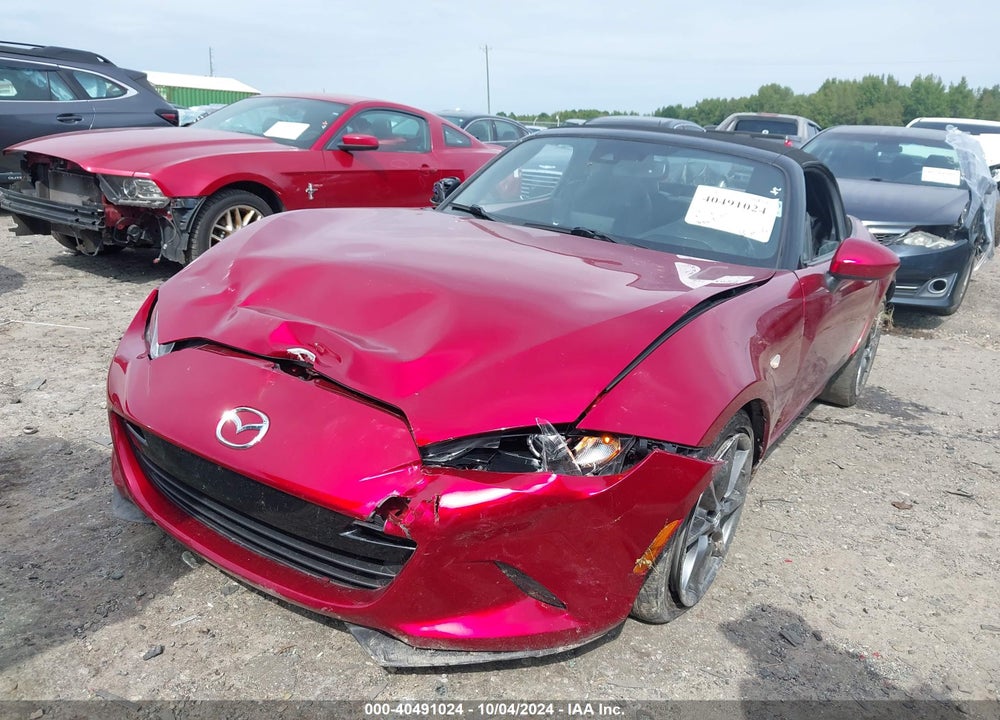 2020 MAZDA MX-5 MIATA GRAND TOURING VIN: JM1NDAD74L0415074