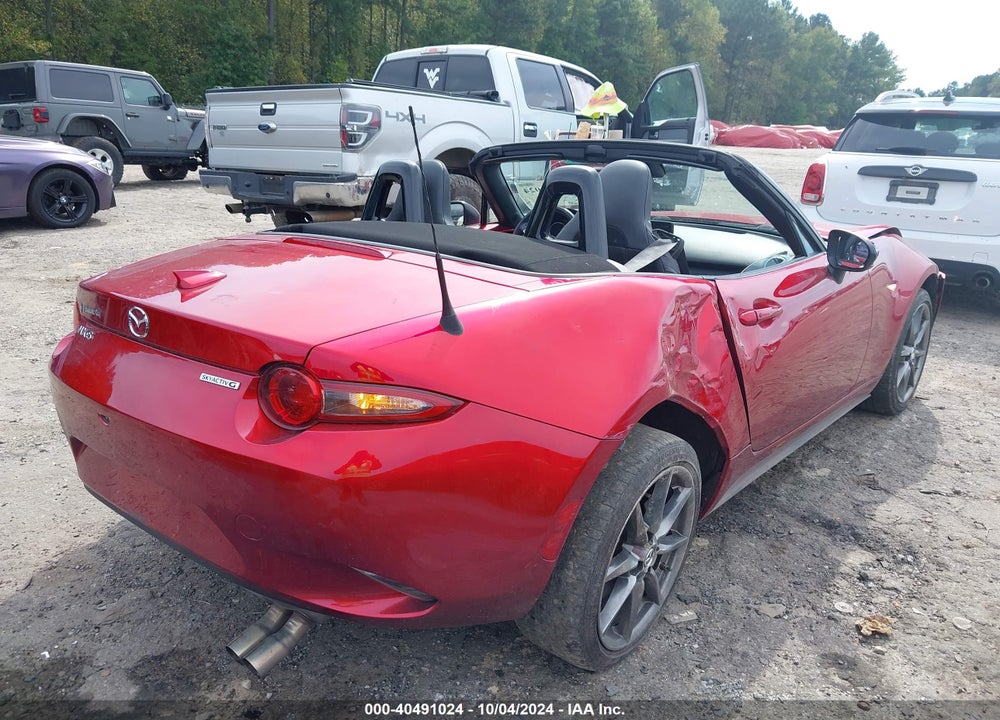 2020 MAZDA MX-5 MIATA GRAND TOURING VIN: JM1NDAD74L0415074