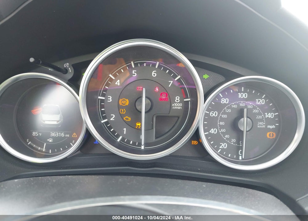 2020 MAZDA MX-5 MIATA GRAND TOURING VIN: JM1NDAD74L0415074