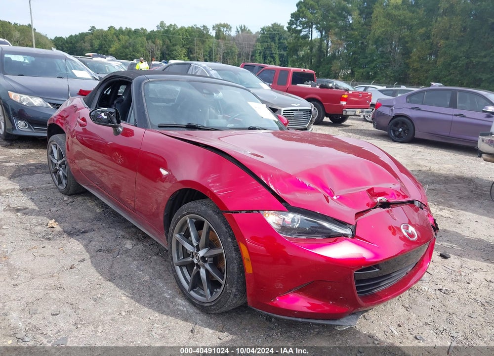 2020 MAZDA MX-5 MIATA GRAND TOURING VIN: JM1NDAD74L0415074
