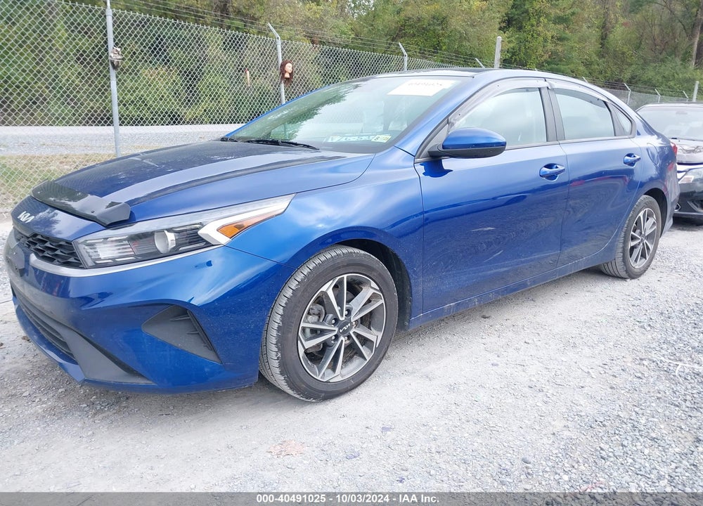 2022 KIA FORTE LXS VIN: 3KPF24AD6NE448075