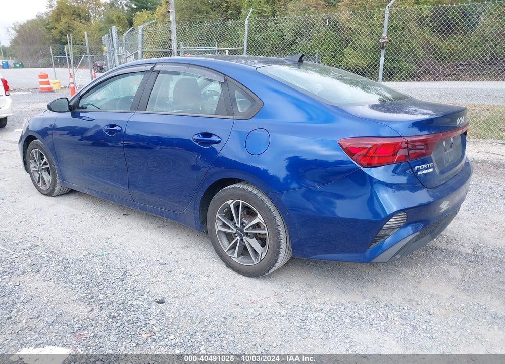 2022 KIA FORTE LXS VIN: 3KPF24AD6NE448075