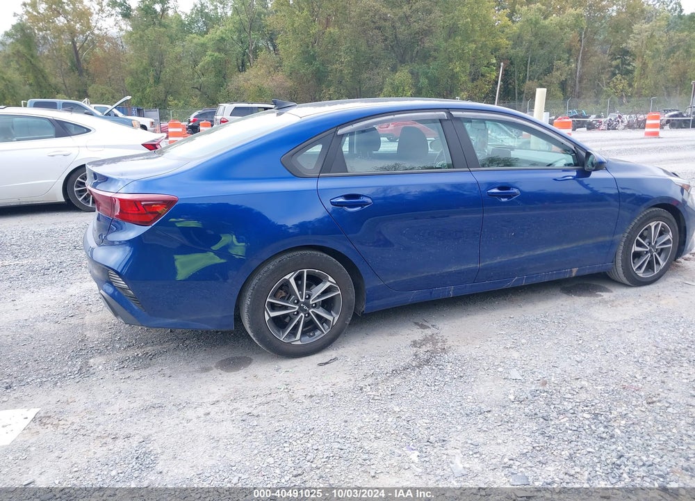 2022 KIA FORTE LXS VIN: 3KPF24AD6NE448075