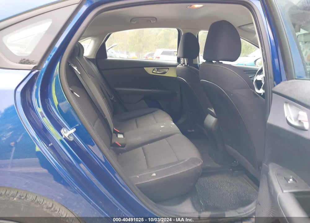 2022 KIA FORTE LXS VIN: 3KPF24AD6NE448075