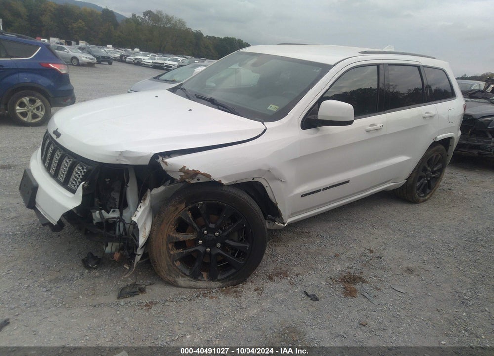 2018 JEEP GRAND CHEROKEE ALTITUDE 4X4 VIN: 1C4RJFAG9JC157772