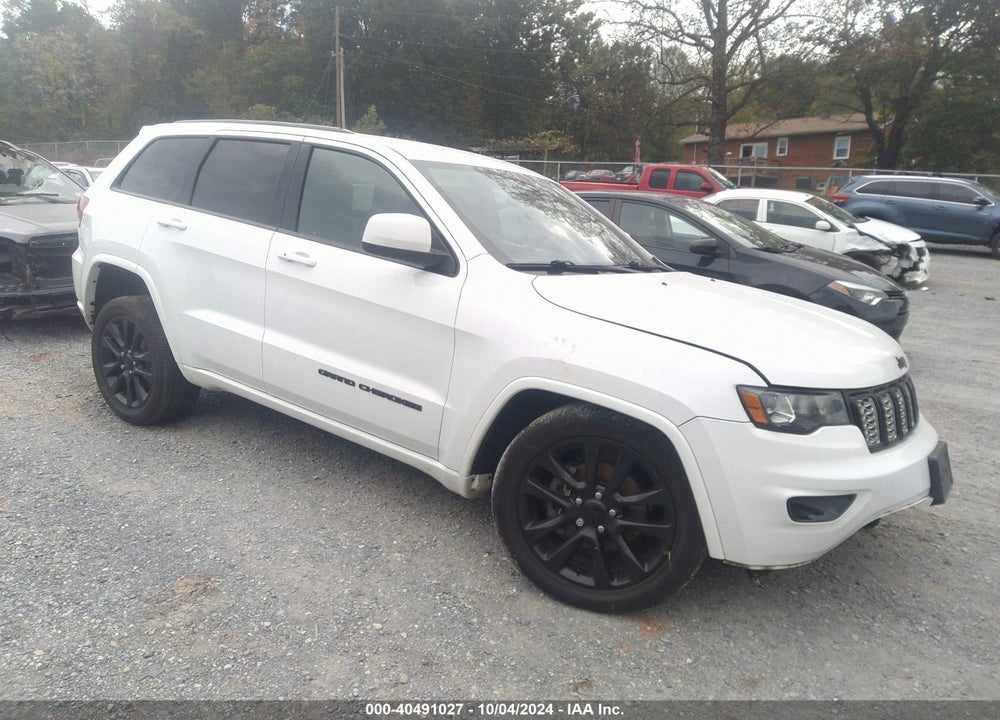 2018 JEEP GRAND CHEROKEE ALTITUDE 4X4 VIN: 1C4RJFAG9JC157772