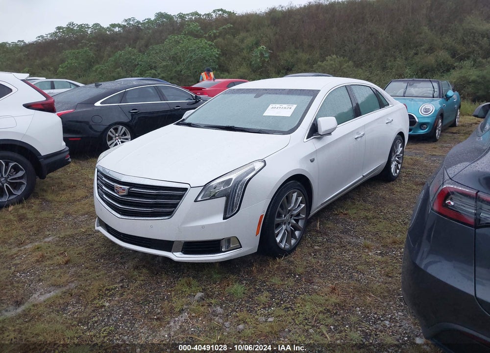 2018 CADILLAC XTS LUXURY VIN: 2G61M5S35J9150046