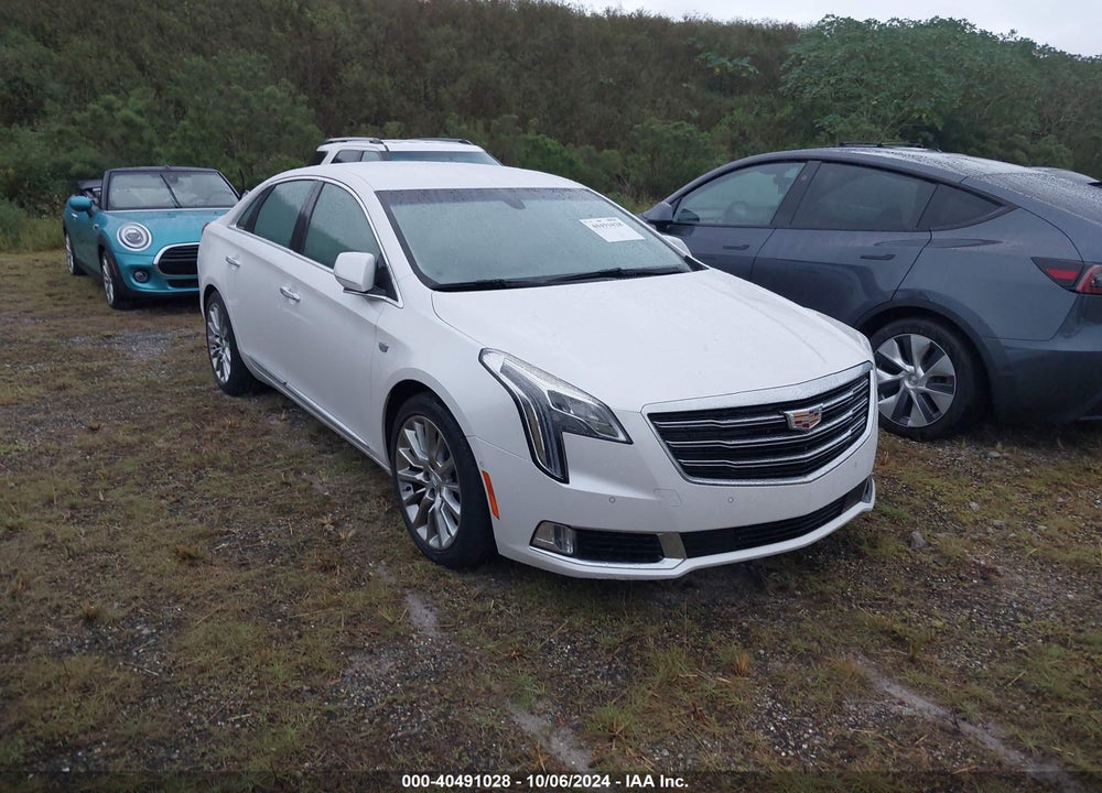 2018 CADILLAC XTS LUXURY VIN: 2G61M5S35J9150046